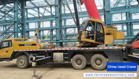 Buy Sany STC250T Used Crane / 4 Buy Sany STC250T Used Crane / 4